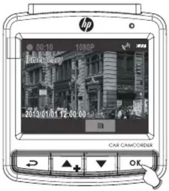 HP F310 - Fotoğraf Çekme / Acil Durum Kaydı - 2