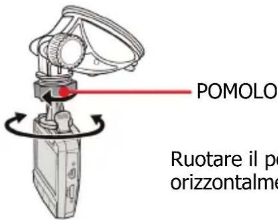 POMOLO Ruotare il po orizzontalme