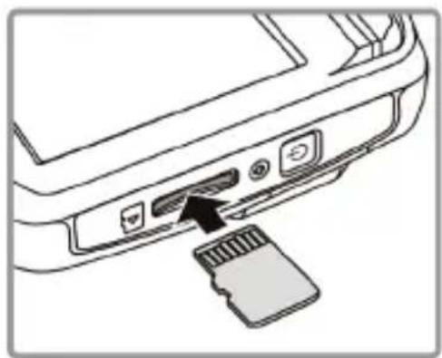HP F310 - Inserire la Scheda Micro SDHC / Collegare alla Corrente - 1