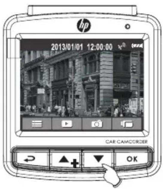 hp 2013/01/01 12:00:00 CAR CAMCORDER