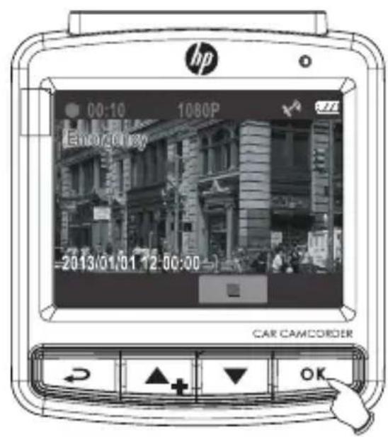 hp 00:10 1080P EncorUCKy 2013/01/01 12:00:00 CAR CAMCORDER