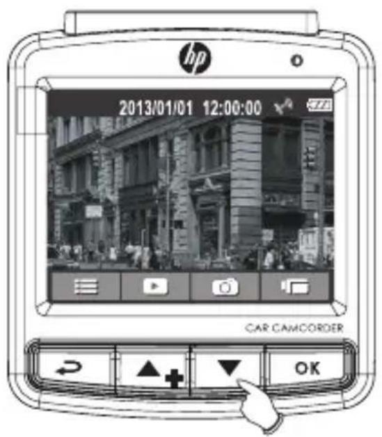 hp 2013/01/01 12:00:00 CAR CAMCORDER