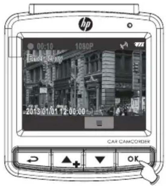 HP F310 - Toma de fotos / Grabación de Emergencia - 2