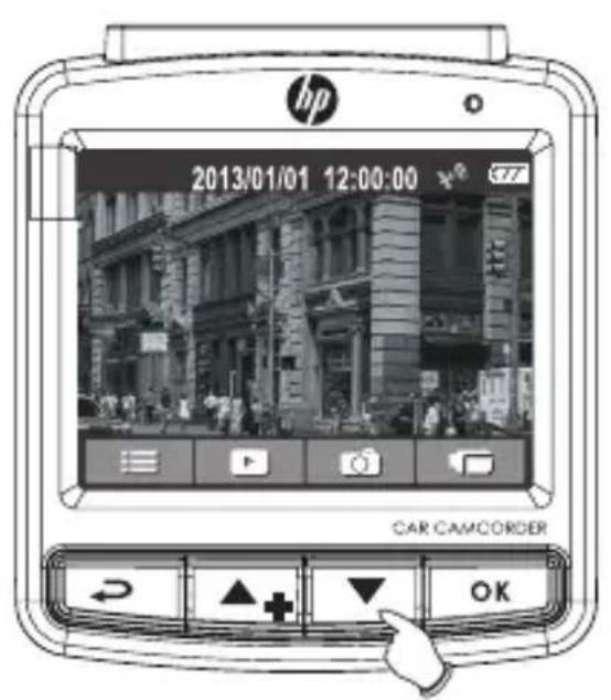 hp 2013/01/01 12:00:00 CAR CAMCORDER