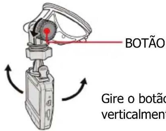 BOTÃO Gire o botão verticalmente