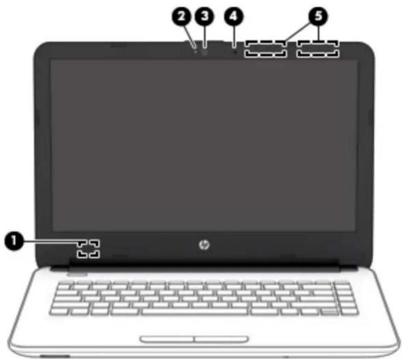 HP AC100 - Displej - 1