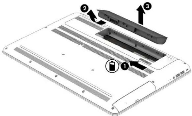 HP AC100 - Uživatelem vyměnitelná baterie - 8