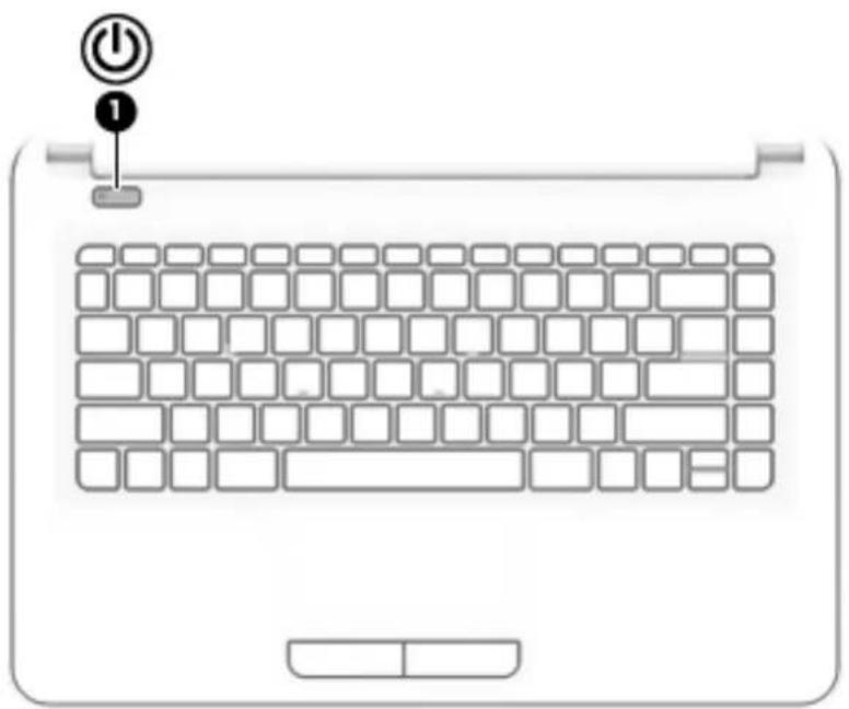 HP AC100 - Tlačítka - 1