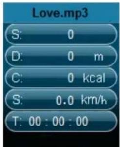 LENCO Podo-152 - c. Start / Exit pedometer counts & Look Up record - 1