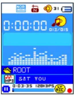 LENCO Podo-152 - Use Music Menu - 1