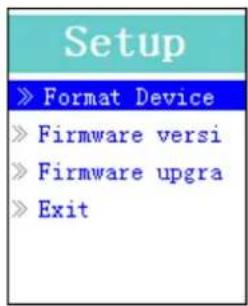 LENCO Podo-152 - Use Setup Menu - 2
