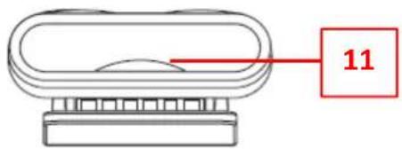 LENCO Xemio-154 - Tastensteuerung und Anschlüsse - 2