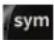 BLACKBERRY Classic - Type a symbol or number - 1