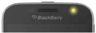 BLACKBERRY Classic - LED and battery notifications - 2