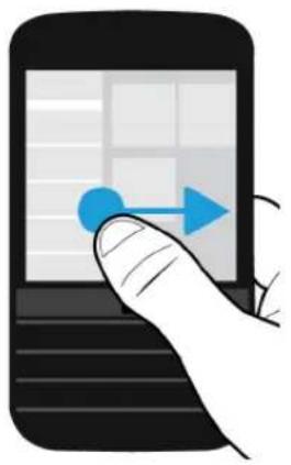Illustration of a finger pressing a button on a smartphone screen (no text or symbols visible)