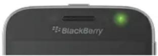 BLACKBERRY Classic - LED and battery notifications - 3