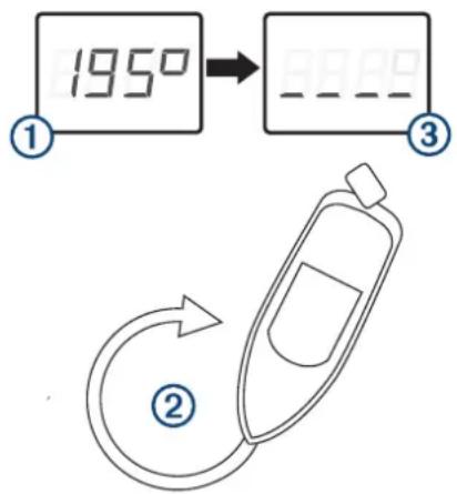 GARMIN GPS 24xd - Základní kalibrace - 1