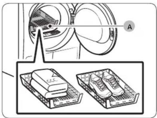Diagram showing a device with labeled components and two views of a laptop case, likely illustrating a mechanical or educational setup.