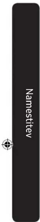 Namestitev