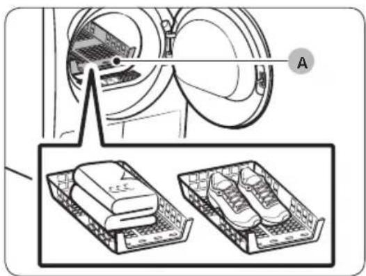 Diagram showing a device with labeled components and two views of a laptop case, likely illustrating a mechanical or educational setup.