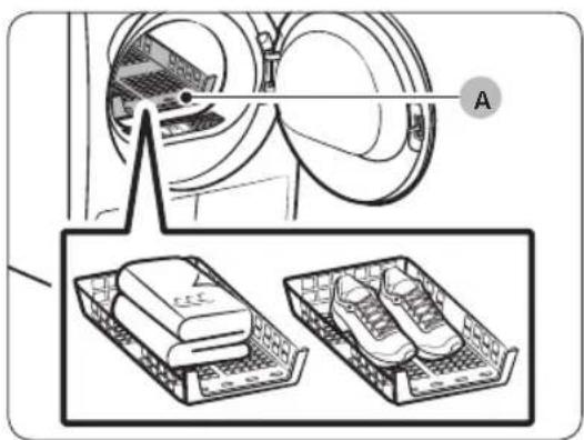 Diagram showing a device with labeled components and two separate views of a laptop case, likely illustrating a mechanical or educational concept.
