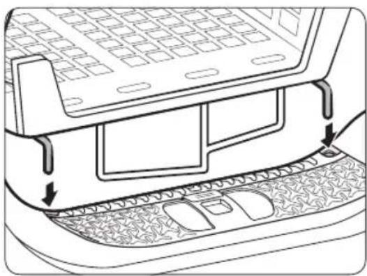 SAMSUNG DV80TA220AE - Решетка за сушење (само за моделите кај кои е применливо) - 1