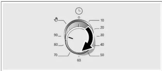 BOSCH HTB12E458T - Cooking time - 1