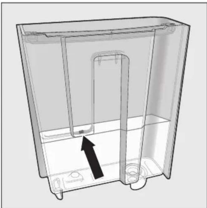 MIELE Silence CM 5510 - Preparing the descaling solution - 1