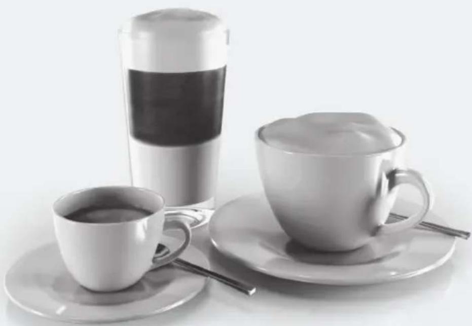 MIELE Silence CM 5510 - Operating instructions Coffee machine - 1