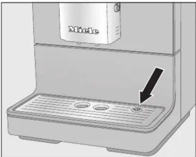 MIELE Silence CM 5510 - Before using for the first time - 1