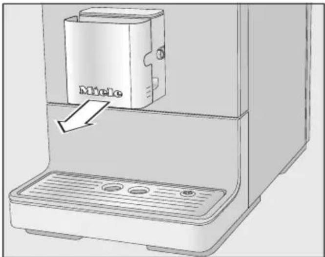 MIELE Silence CM 5510 - Central spout - 1