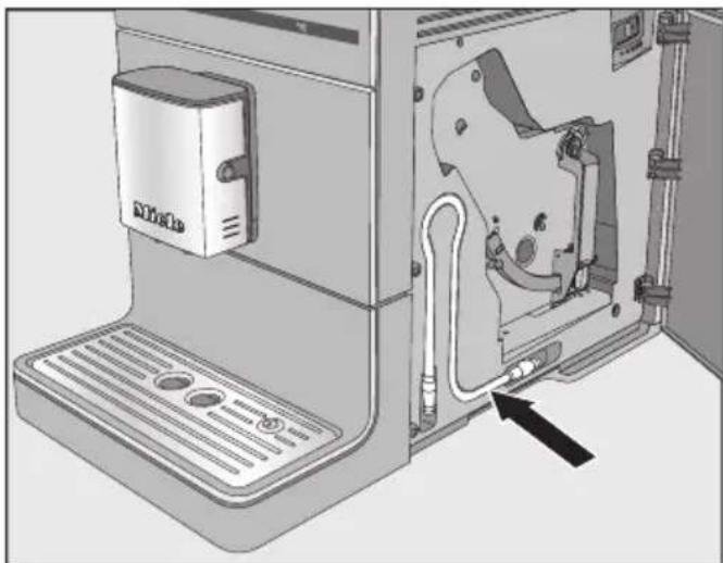 MIELE Silence CM 5510 - Before using for the first time - 2