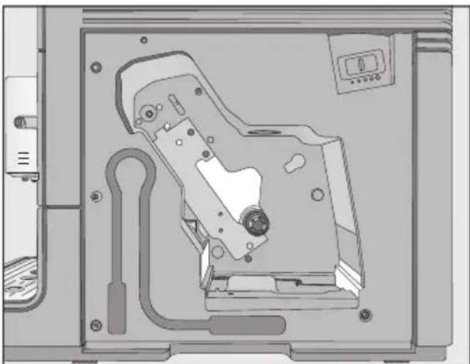 MIELE Silence CM 5510 - Cleaning the brew unit and interior - 3