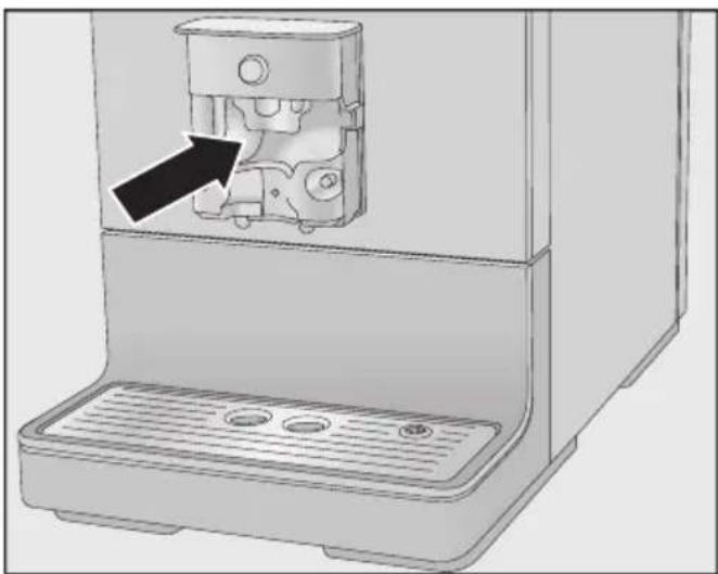 MIELE Silence CM 5510 - Central spout - 4