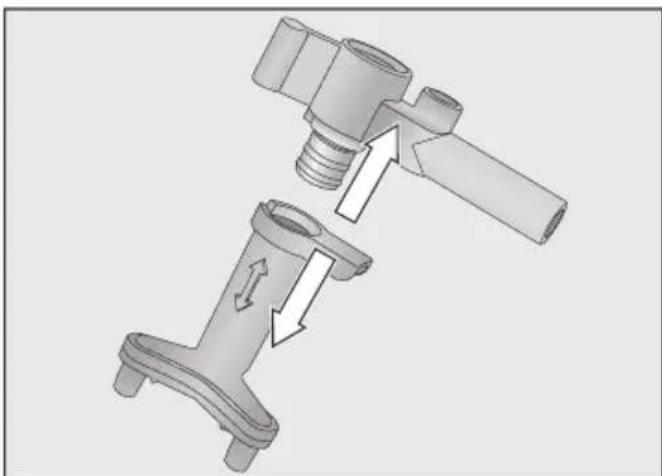 MIELE Silence CM 5510 - Central spout - 3