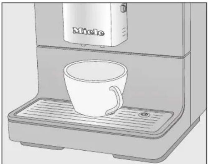 MIELE Silence CM 5510 - Making a coffee - 1
