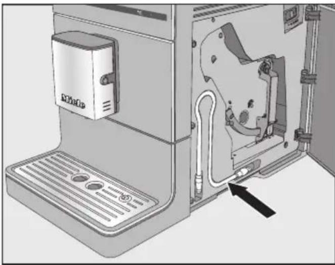 MIELE Silence CM 5510 - Using milk cartons or bottles - 1