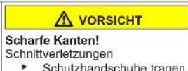 BOSCH KGN397IEQ - Austauschen des mittleren Türscharniers - 4