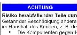 BOSCH KGN397IEQ - Austauschen des oberen Türscharniers - 11