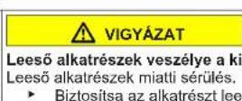 BOSCH KGN397IEQ - A felső ajtózsanér cseréje - 8