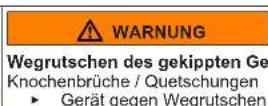 BOSCH KGN397IEQ - Austauschen des mittleren Türscharniers - 6
