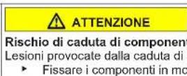 BOSCH KGN397IEQ - Sostituzione della cerniera inferiore della porta - 8