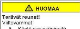 BOSCH KGN397IEQ - Oven alasaranan vaihtaminen - 4