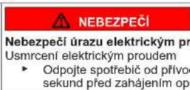 BOSCH KGN397IEQ - Výměna LED horního osvětlení - 5