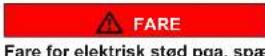 BOSCH KGN393IEQ - Udskiftning af LED-lampe foroven - 4