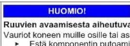 BOSCH KGN393IEQ - Oven yläsaranan vaihtaminen (näytöllä varustettu ovi) - 10