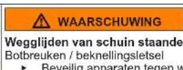 BOSCH KGN393IEQ - Middelste deurscharnier vervangen - 6