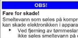 BOSCH KGN393IEQ - Fjerning av LED for strømforsyningsmodul - 2