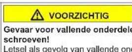 BOSCH KGN393IEQ - Bovenste deurscharnier vervangen (deur met display) - 8