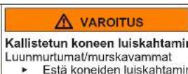 BOSCH KGN393IEQ - Oven yläsaranan vaihtaminen (näytöllä varustettu ovi) - 6